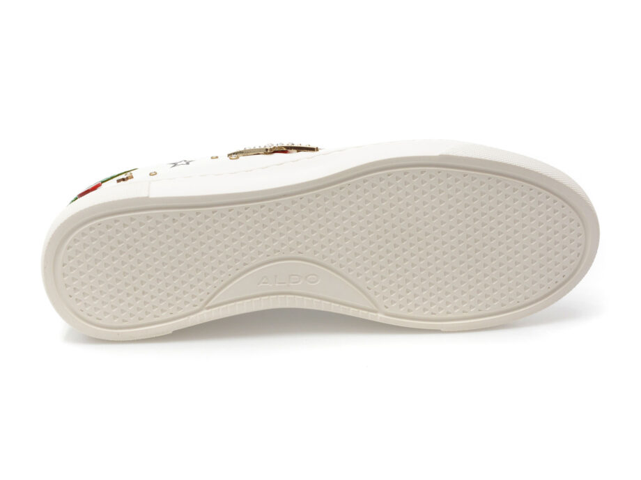 Comandă Încălțăminte Damă, la Reducere  Pantofi ALDO albi, FINEDAY110, din piele ecologica Branduri de top ✓