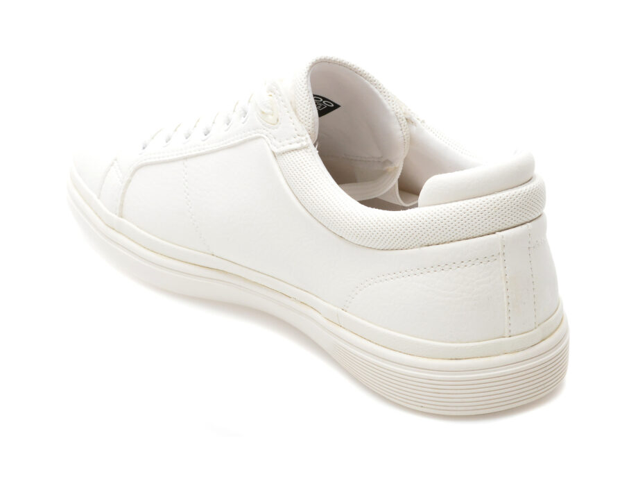 Comandă Încălțăminte Damă, la Reducere  Pantofi ALDO albi, FINESPEC110, din piele ecologica Branduri de top ✓