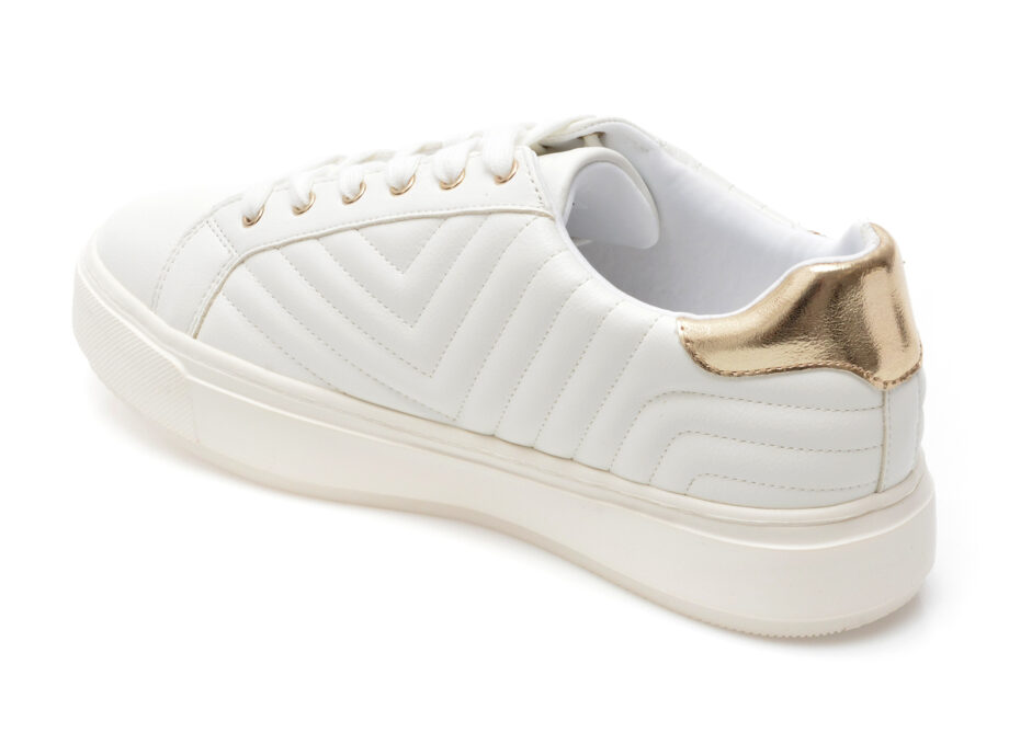 Comandă Încălțăminte Damă, la Reducere  Pantofi ALDO albi, LOVENOW972, din piele ecologica Branduri de top ✓