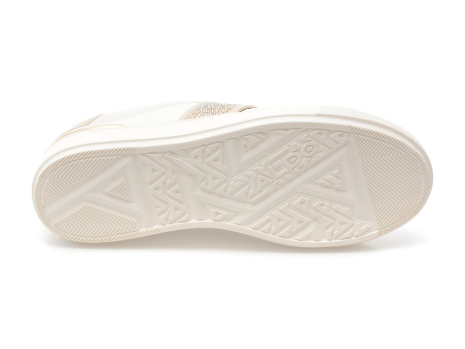Comandă Încălțăminte Damă, la Reducere  Pantofi ALDO albi, SERPERA100, din piele ecologica Branduri de top ✓