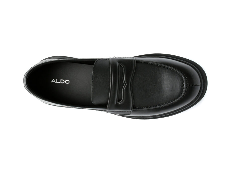 Comandă Încălțăminte Damă, la Reducere  Pantofi ALDO negri, MONOLITH001, din piele ecologica Branduri de top ✓