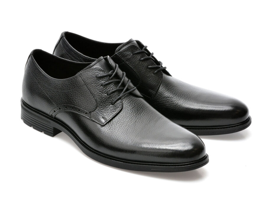 Comandă Încălțăminte Damă, la Reducere  Pantofi ALDO negri, NOBEL001, din piele naturala Branduri de top ✓