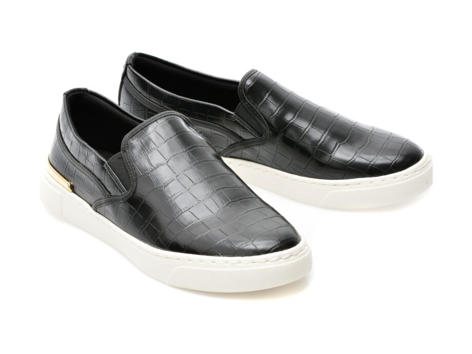 Comandă Încălțăminte Damă, la Reducere  Pantofi ALDO negri, QUARTA001, din piele ecologica Branduri de top ✓