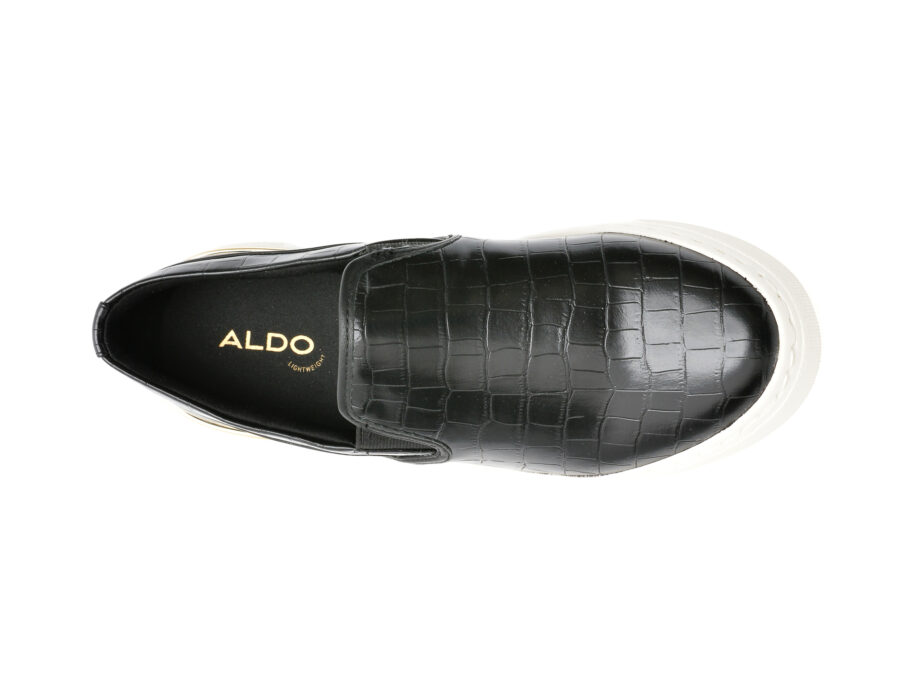 Comandă Încălțăminte Damă, la Reducere  Pantofi ALDO negri, QUARTA001, din piele ecologica Branduri de top ✓