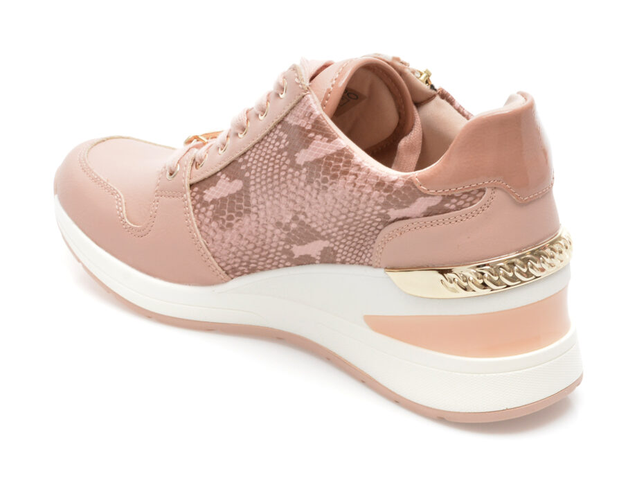 Comandă Încălțăminte Damă, la Reducere  Pantofi ALDO roz, ADWIWIAX690, din piele ecologica Branduri de top ✓