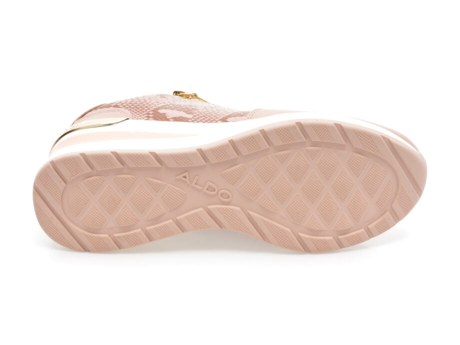 Comandă Încălțăminte Damă, la Reducere  Pantofi ALDO roz, ADWIWIAX690, din piele ecologica Branduri de top ✓
