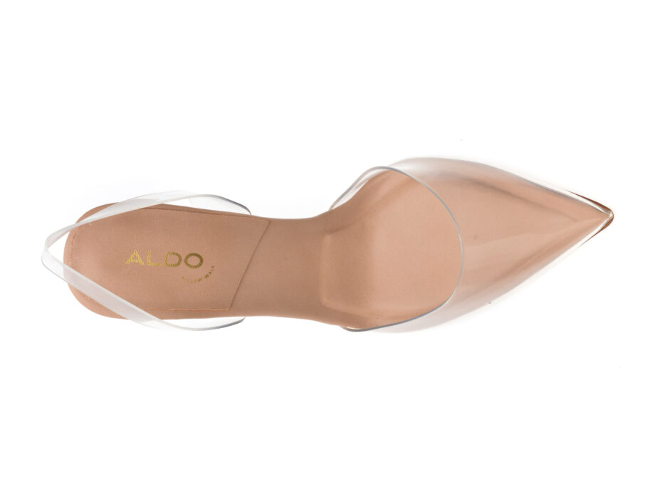 Comandă Încălțăminte Damă, la Reducere  Pantofi ALDO transparenti, SOLANTI270, din pvc Branduri de top ✓