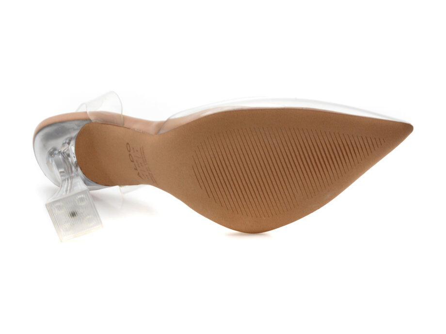 Comandă Încălțăminte Damă, la Reducere  Pantofi ALDO transparenti, SOLANTI270, din pvc Branduri de top ✓