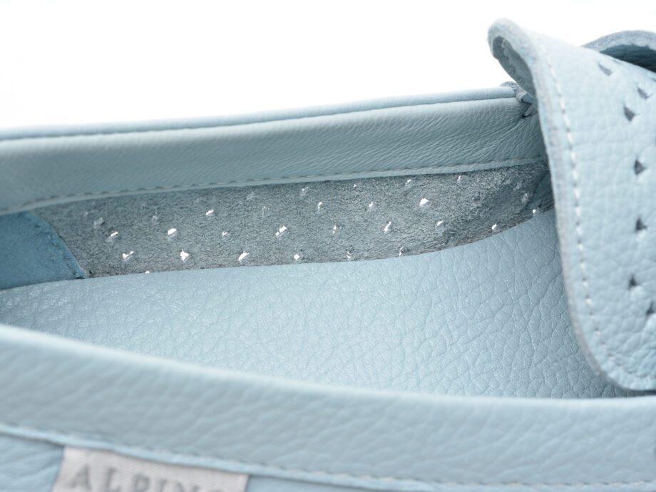 Comandă Încălțăminte Damă, la Reducere  Pantofi ALPINO albastri, 2084, din piele naturala Branduri de top ✓