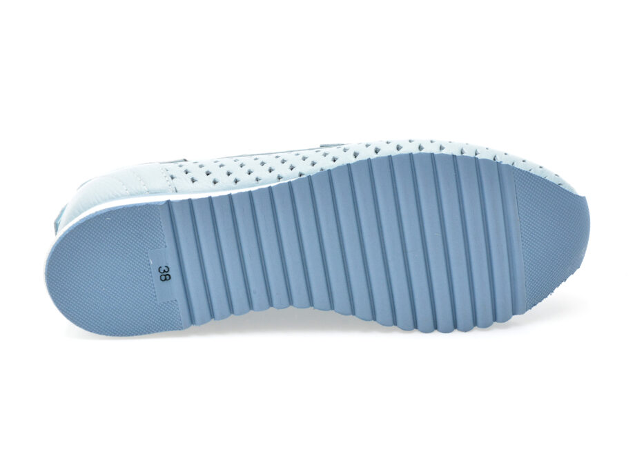 Comandă Încălțăminte Damă, la Reducere  Pantofi ALPINO albastri, 2084, din piele naturala Branduri de top ✓