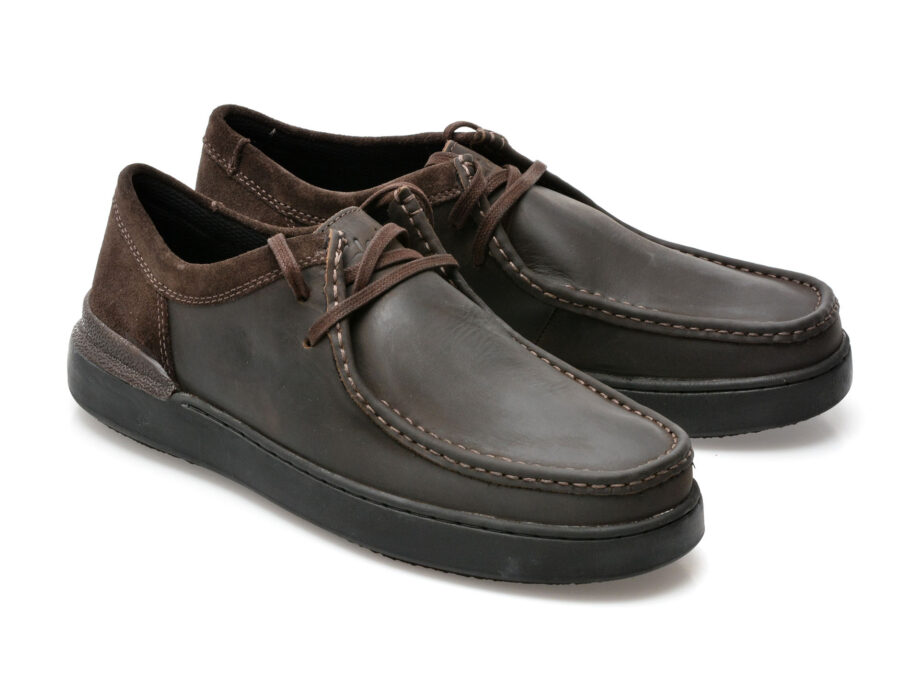 Comandă Încălțăminte Damă, la Reducere  Pantofi CLARKS maro, COULIWA, din piele naturala Branduri de top ✓