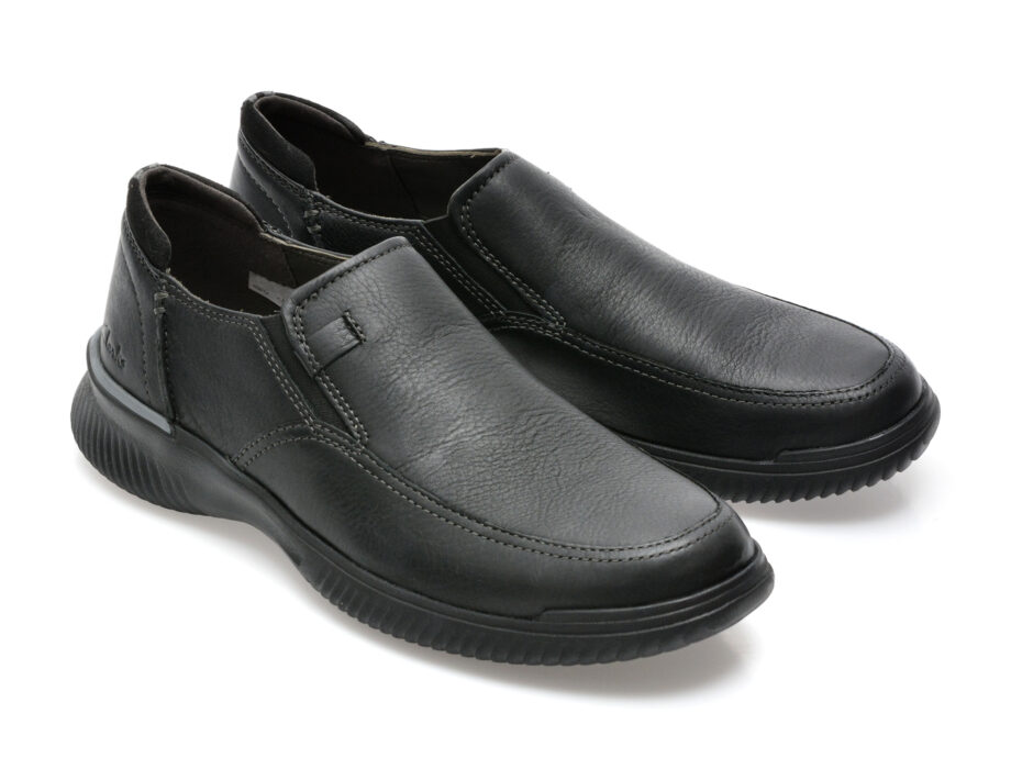Comandă Încălțăminte Damă, la Reducere  Pantofi CLARKS negri, DONASTE, din piele naturala Branduri de top ✓