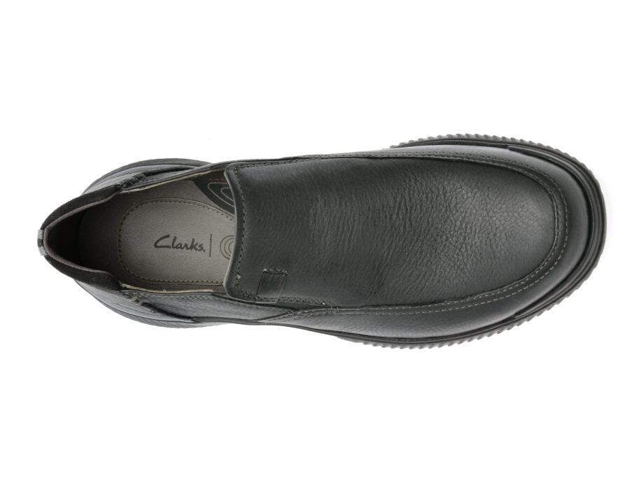 Comandă Încălțăminte Damă, la Reducere  Pantofi CLARKS negri, DONASTE, din piele naturala Branduri de top ✓