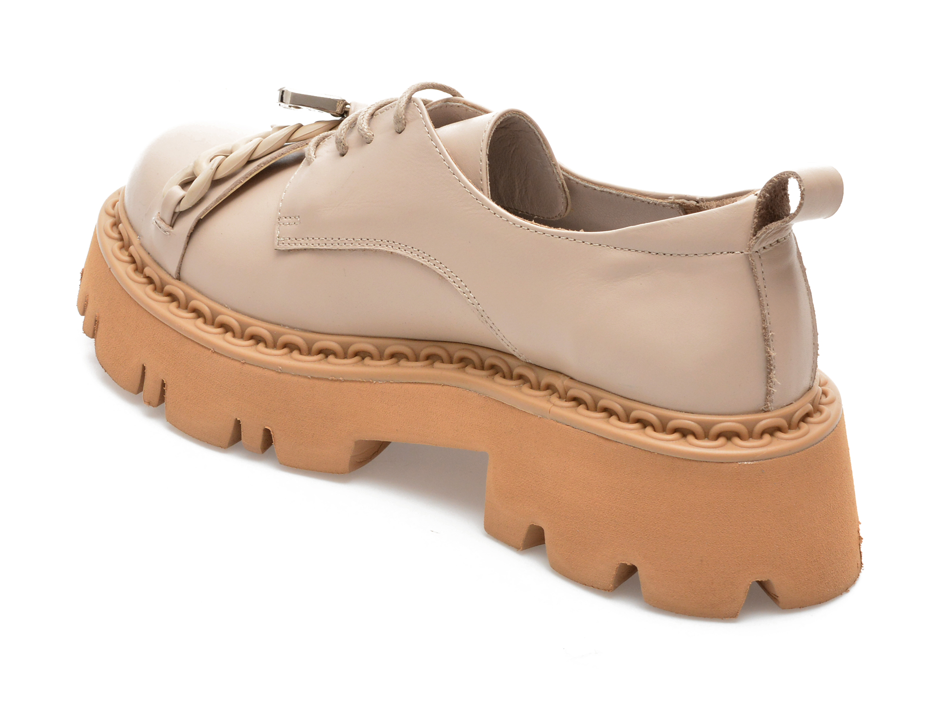 Comandă Încălțăminte Damă, la Reducere  Pantofi EPICA bej, 2088800, din piele naturala Branduri de top ✓