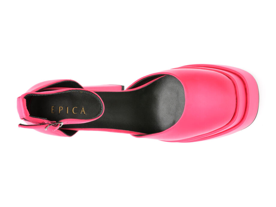 Comandă Încălțăminte Damă, la Reducere  Pantofi EPICA fucsia, QL600, din material textil Branduri de top ✓