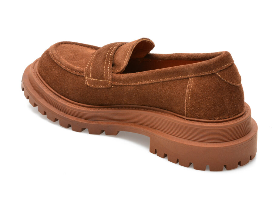 Comandă Încălțăminte Damă, la Reducere  Pantofi EPICA maro, 4234100, din piele intoarsa Branduri de top ✓