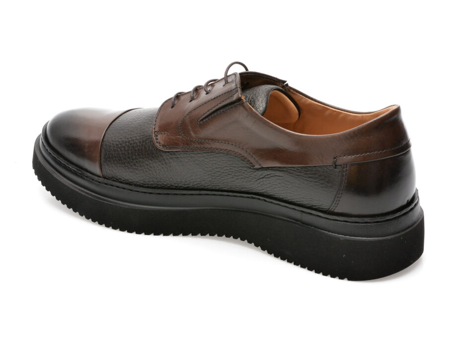 Comandă Încălțăminte Damă, la Reducere  Pantofi EPICA maro, 47332, din piele naturala Branduri de top ✓