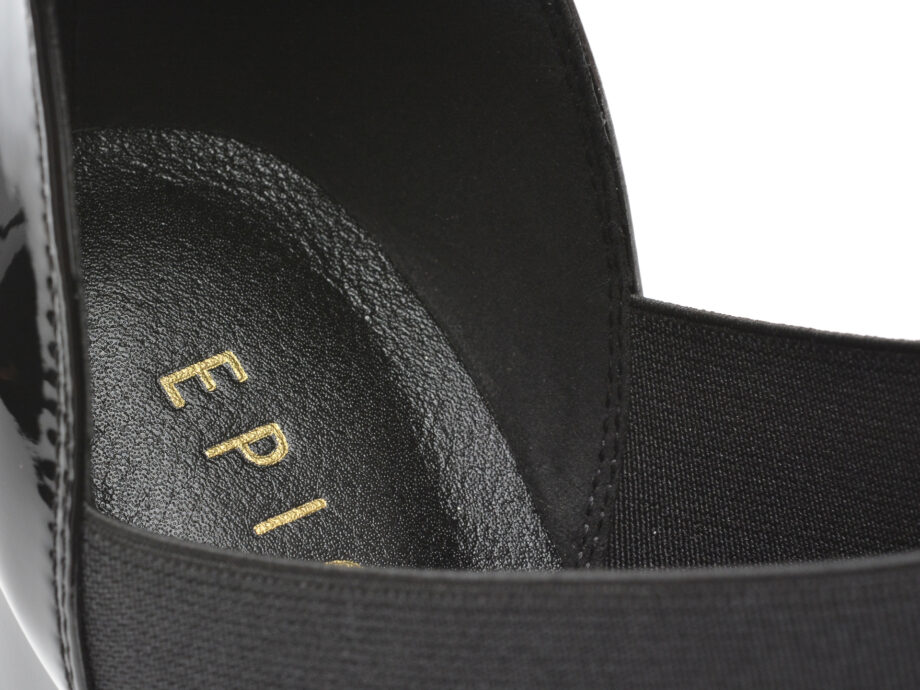 Comandă Încălțăminte Damă, la Reducere  Pantofi EPICA negre, 1865316, din material textil si piele intoarsa Branduri de top ✓