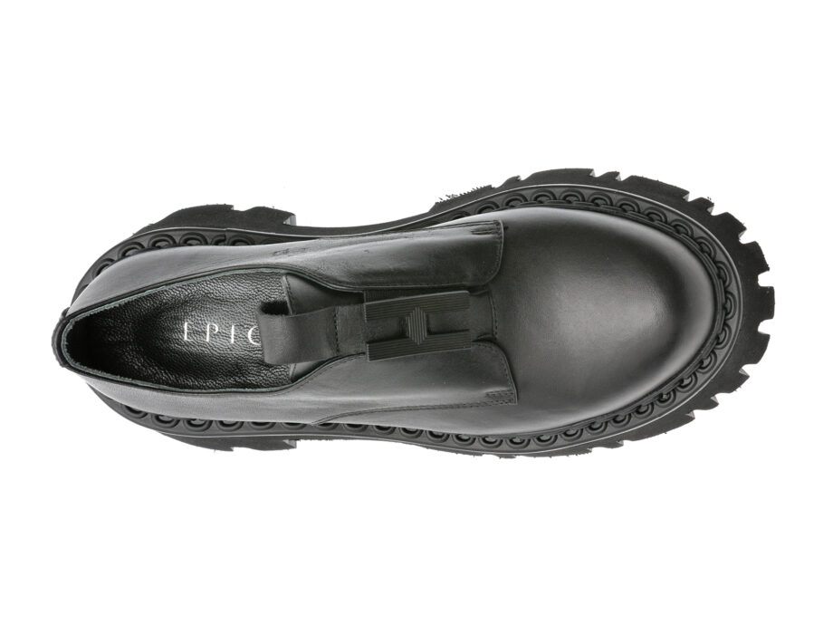 Comandă Încălțăminte Damă, la Reducere  Pantofi EPICA negri, 208960, din piele naturala Branduri de top ✓