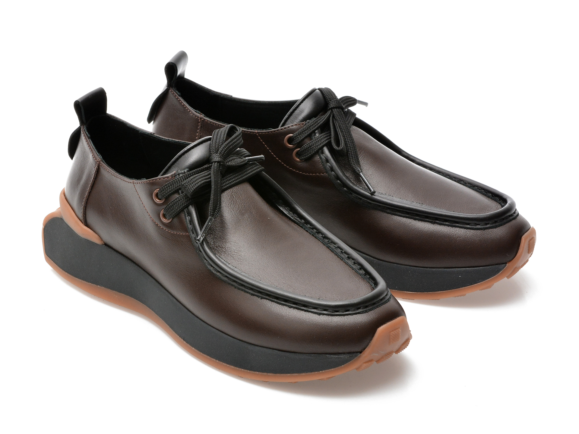 Comandă Încălțăminte Damă, la Reducere  Pantofi GRYXX maro, 42212, din piele naturala Branduri de top ✓