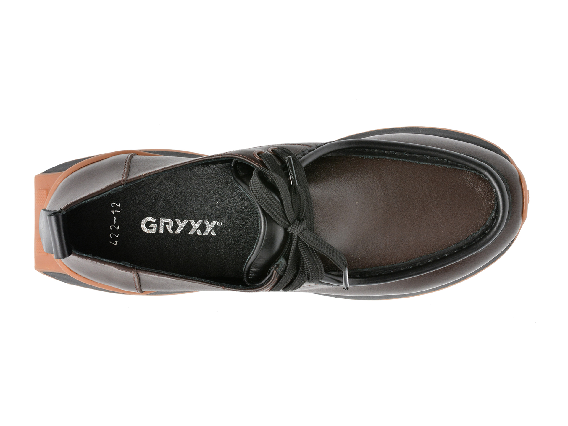 Comandă Încălțăminte Damă, la Reducere  Pantofi GRYXX maro, 42212, din piele naturala Branduri de top ✓