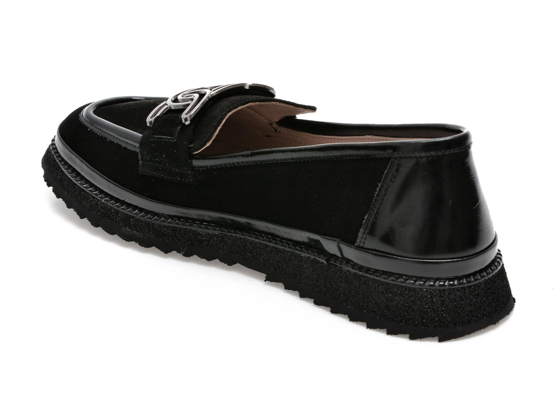 Comandă Încălțăminte Damă, la Reducere  Pantofi GRYXX negri, 146630K, din piele intoarsa Branduri de top ✓