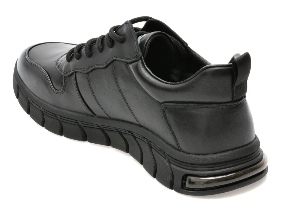 Comandă Încălțăminte Damă, la Reducere  Pantofi GRYXX negri, 1636, din piele naturala Branduri de top ✓