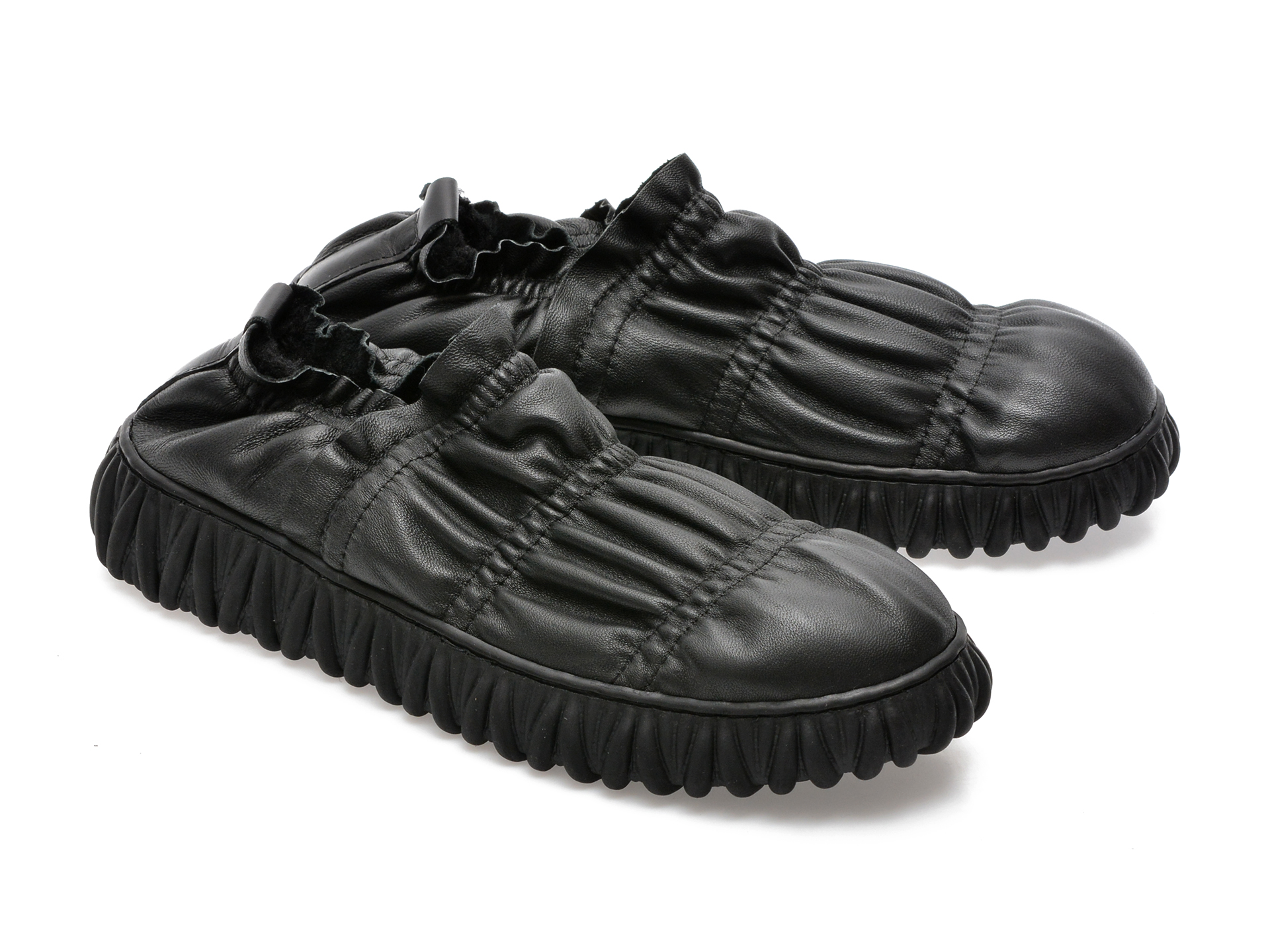 Comandă Încălțăminte Damă, la Reducere  Pantofi GRYXX negri, 458AS21, din piele naturala Branduri de top ✓