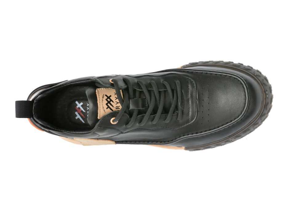 Comandă Încălțăminte Damă, la Reducere  Pantofi GRYXX negri, 7591, din piele naturala Branduri de top ✓