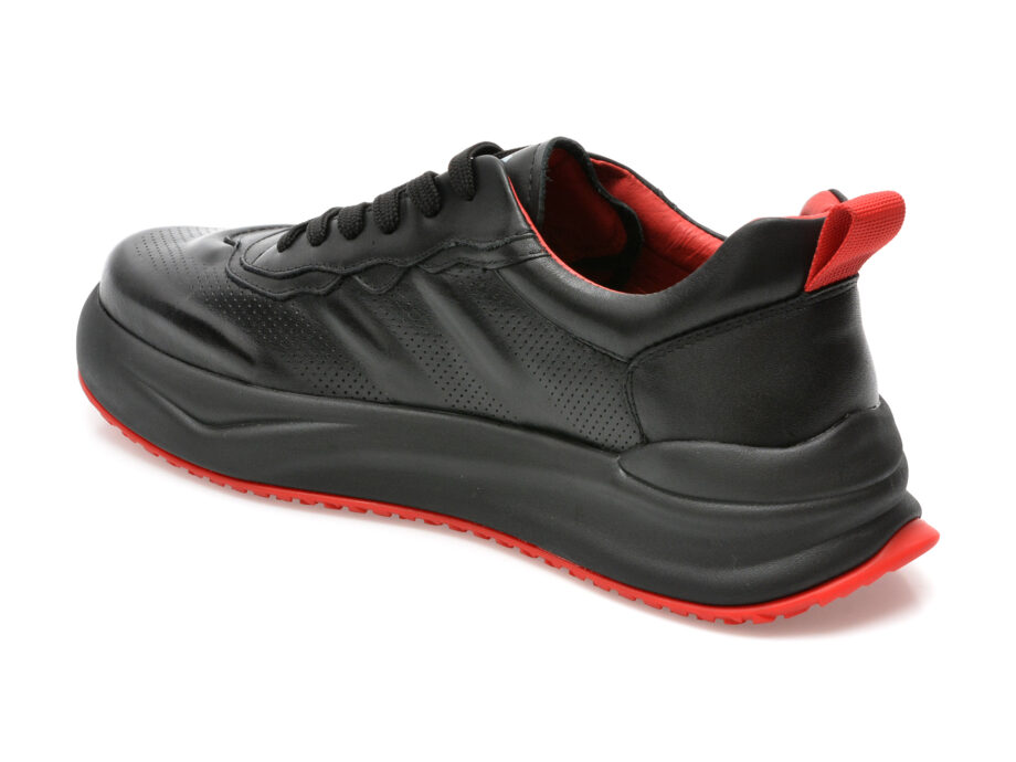 Comandă Încălțăminte Damă, la Reducere  Pantofi GRYXX negri, 80775, din piele naturala Branduri de top ✓
