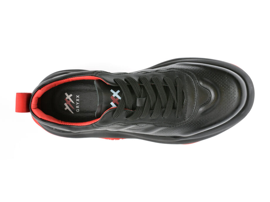Comandă Încălțăminte Damă, la Reducere  Pantofi GRYXX negri, 80775, din piele naturala Branduri de top ✓
