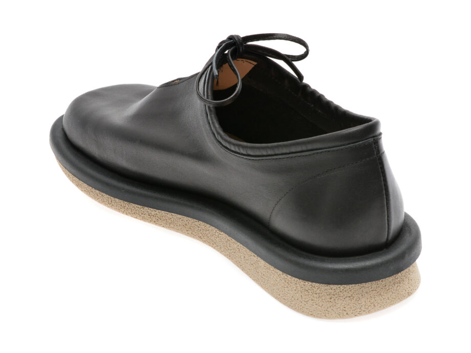 Comandă Încălțăminte Damă, la Reducere  Pantofi IMAGE negri, 166105, din piele naturala Branduri de top ✓