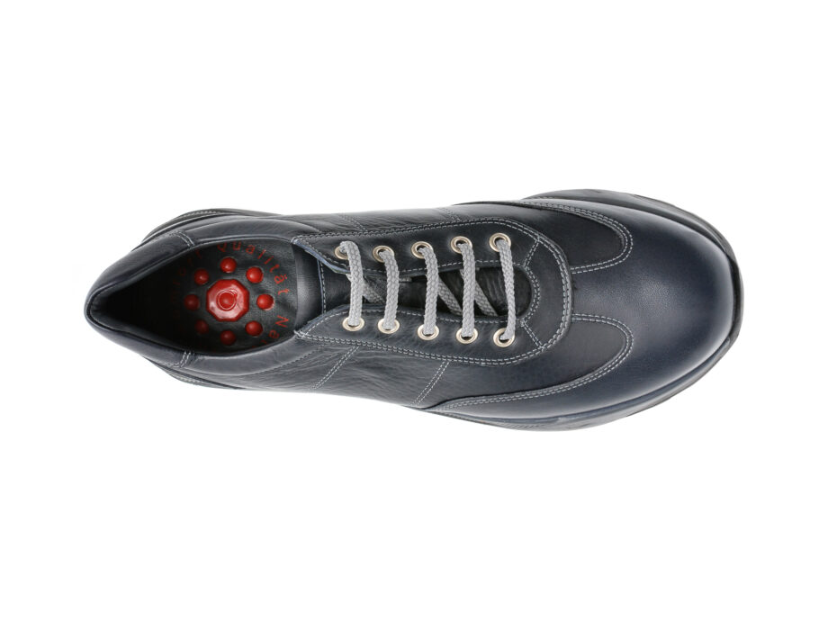 Comandă Încălțăminte Damă, la Reducere  Pantofi OTTER bleumarin, 4411, din piele naturala Branduri de top ✓