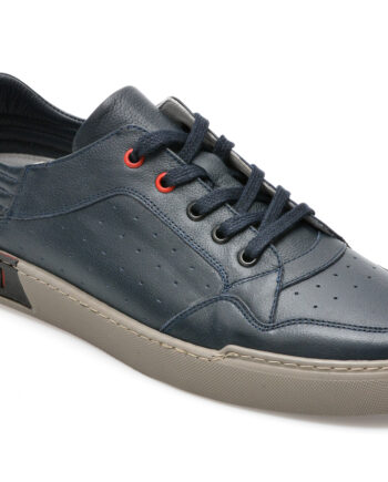 Comandă Încălțăminte Damă, la Reducere  Pantofi OTTER bleumarin, 51902, din piele naturala Branduri de top ✓
