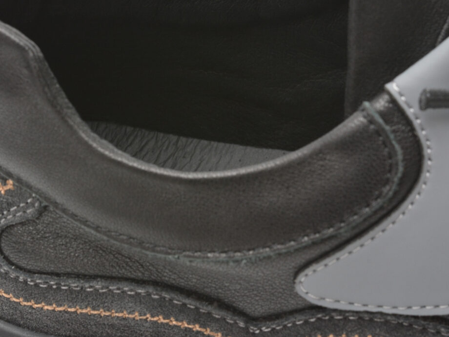 Comandă Încălțăminte Damă, la Reducere  Pantofi OTTER negri, 2323, din piele naturala Branduri de top ✓