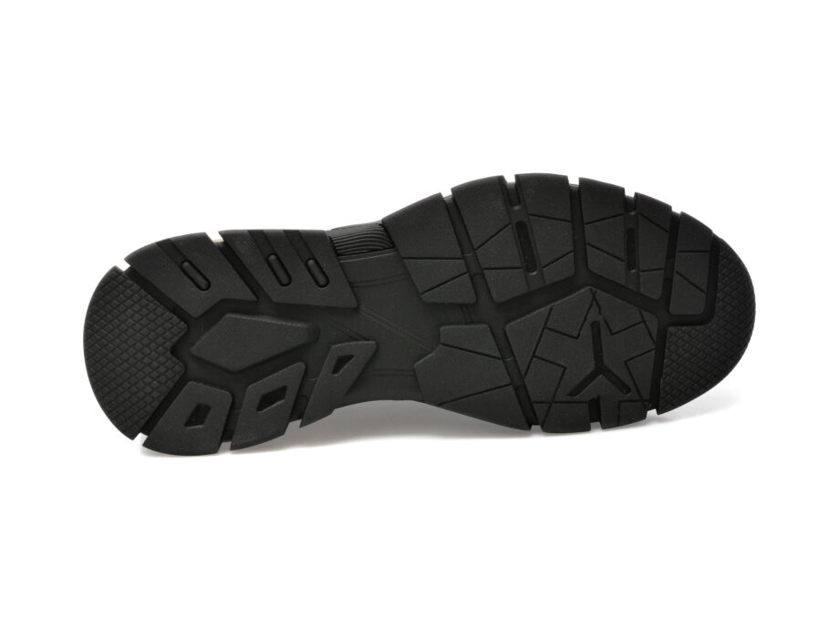 Comandă Încălțăminte Damă, la Reducere  Pantofi OTTER negri, 2323, din piele naturala Branduri de top ✓