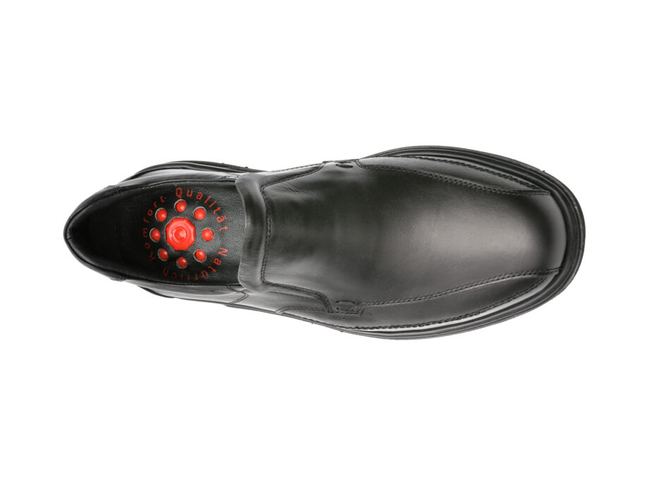 Comandă Încălțăminte Damă, la Reducere  Pantofi OTTER negri, 2803, din piele naturala Branduri de top ✓