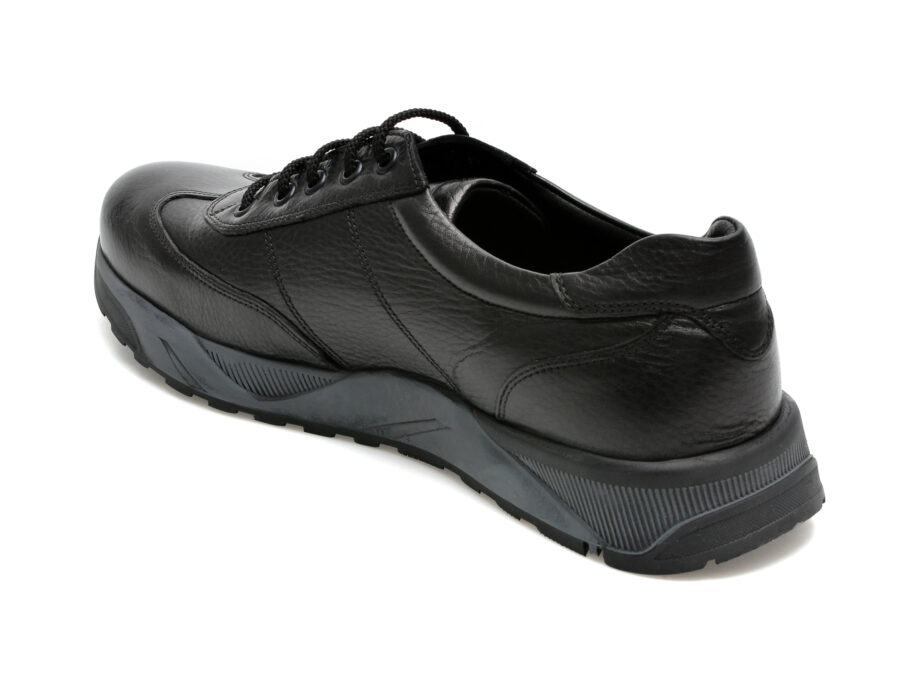 Comandă Încălțăminte Damă, la Reducere  Pantofi OTTER negri, 4411, din piele naturala Branduri de top ✓