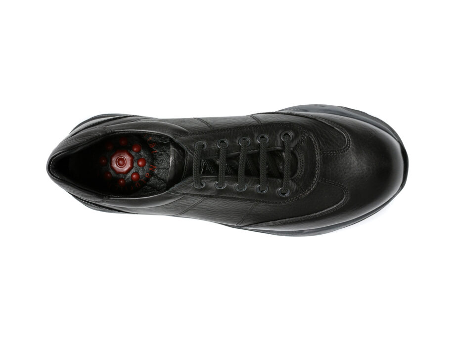 Comandă Încălțăminte Damă, la Reducere  Pantofi OTTER negri, 4411, din piele naturala Branduri de top ✓