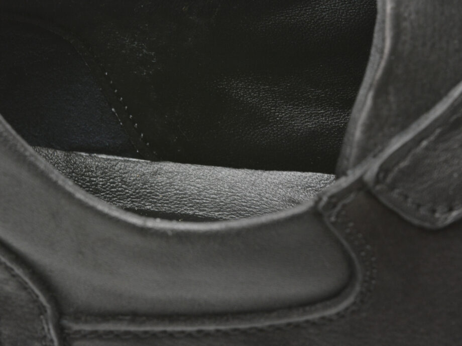 Comandă Încălțăminte Damă, la Reducere  Pantofi OTTER negri, 66174, din piele naturala Branduri de top ✓