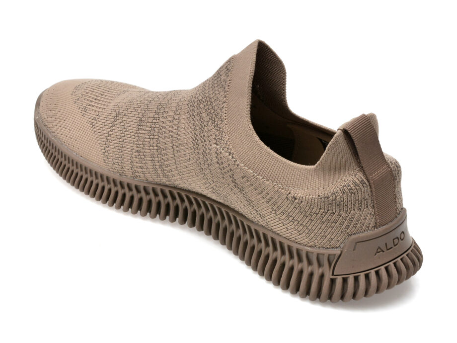 Comandă Încălțăminte Damă, la Reducere  Pantofi sport ALDO bej, AKAI251, din material textil Branduri de top ✓