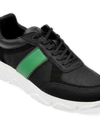 Comandă Încălțăminte Damă, la Reducere  Pantofi sport ALDO negri, MURVAISE001, din piele ecologica Branduri de top ✓