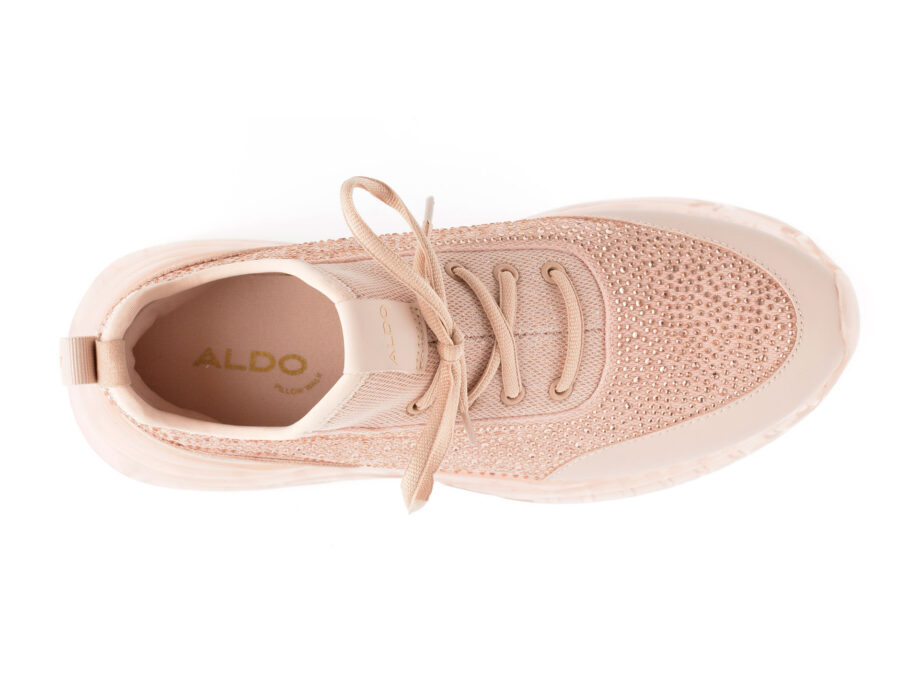 Comandă Încălțăminte Damă, la Reducere  Pantofi sport ALDO nude, TWILIGHT680, din material textil si piele ecologica Branduri de top ✓
