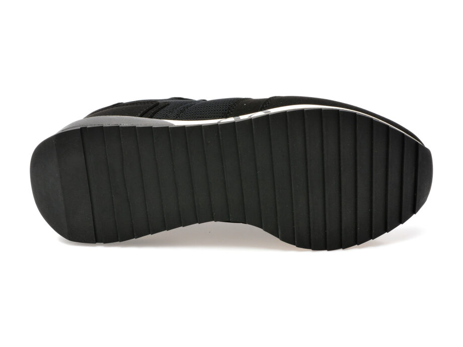 Comandă Încălțăminte Damă, la Reducere  Pantofi sport ARMANI EXCHANGE negri, XUX151, din material textil si piele ecologica Branduri de top ✓