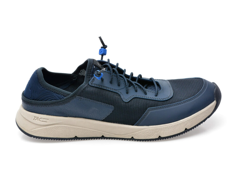 Comandă Încălțăminte Damă, la Reducere  Pantofi sport CLARKS bleumarin, DAVILOW, din material textil Branduri de top ✓