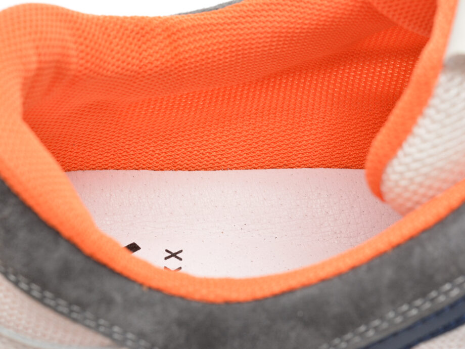 Comandă Încălțăminte Damă, la Reducere  Pantofi sport GRYXX albi, 22062, din material textil si piele naturala Branduri de top ✓