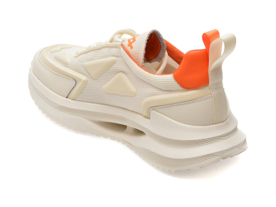 Comandă Încălțăminte Damă, la Reducere  Pantofi sport GRYXX albi, 5A99, din material textil Branduri de top ✓