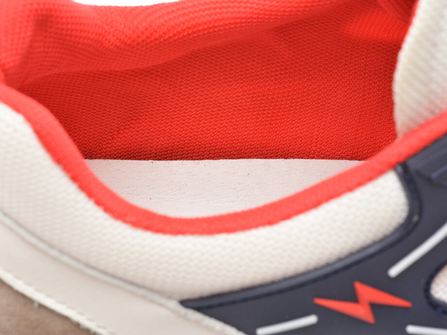 Comandă Încălțăminte Damă, la Reducere  Pantofi sport GRYXX albi, 7587, din material textil si piele naturala Branduri de top ✓