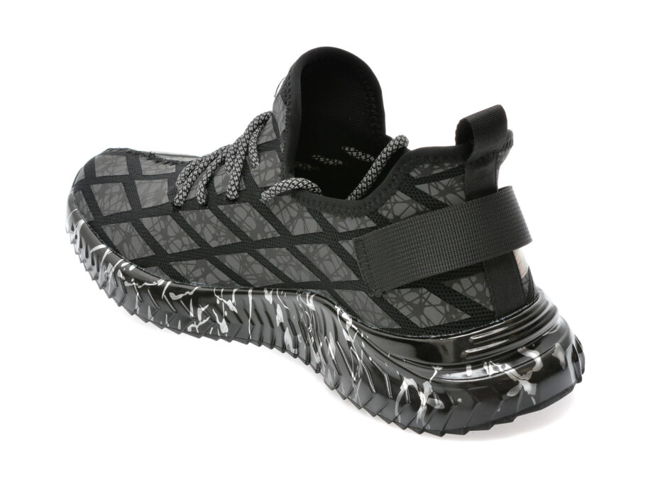Comandă Încălțăminte Damă, la Reducere  Pantofi sport GRYXX negri, 2023, din material textil Branduri de top ✓