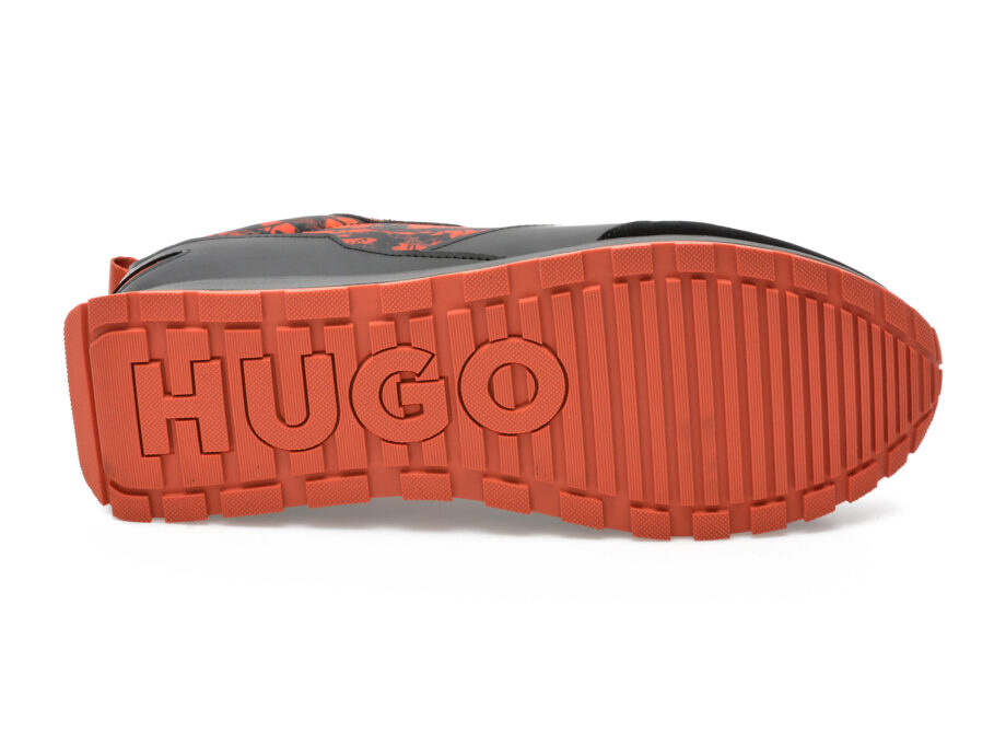 Comandă Încălțăminte Damă, la Reducere  Pantofi sport HUGO BOSS portocalii, 318, din material textil si piele ecologica Branduri de top ✓